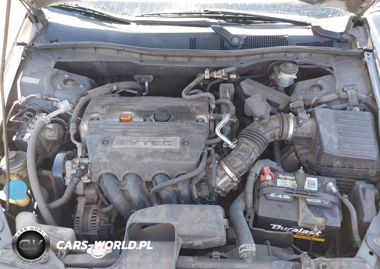 2008 Honda Accord 2.4 Lx-P VIN:JHMCP26498C059927 - 10