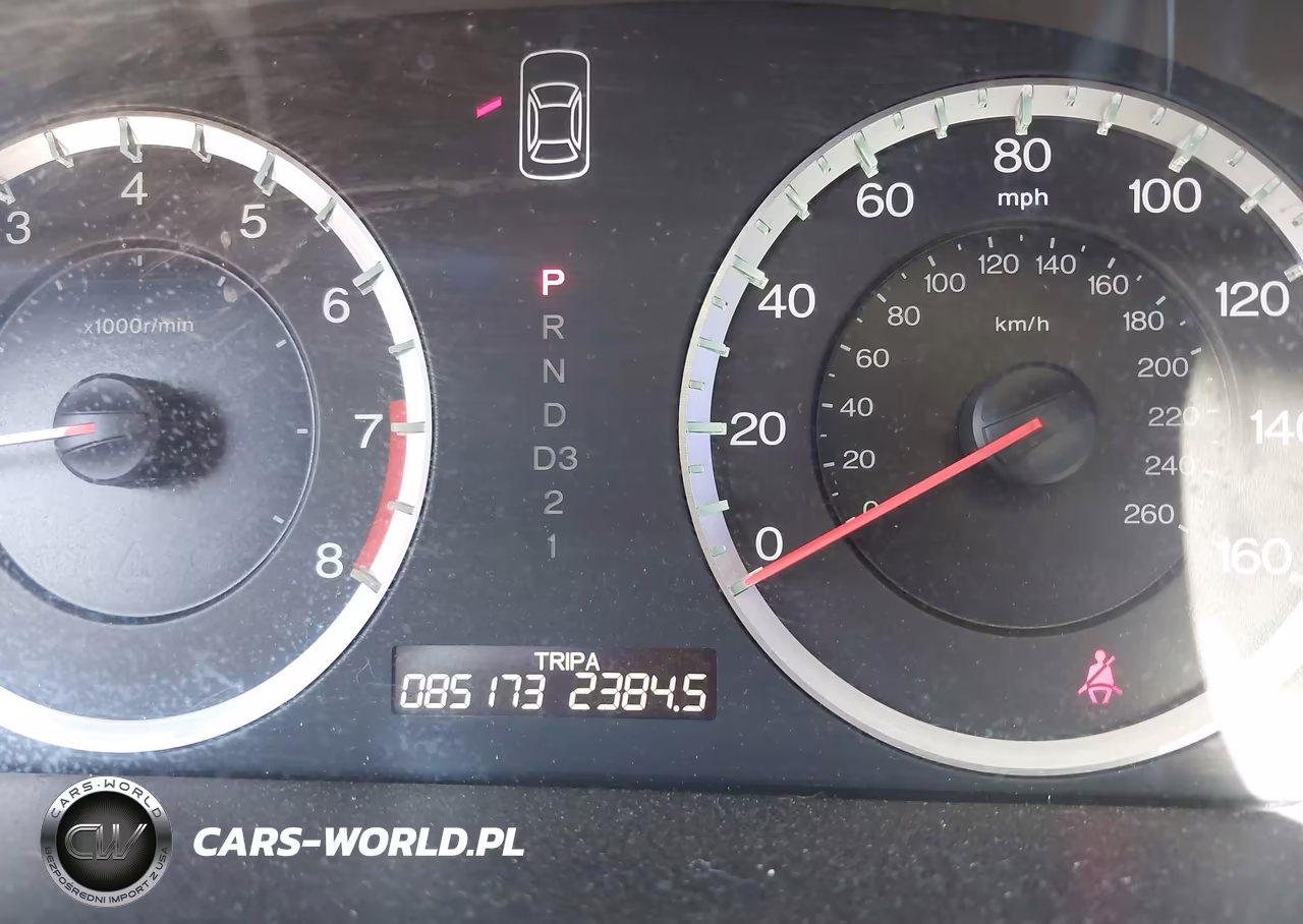 2008 Honda Accord 2.4 Lx-P VIN:JHMCP26498C059927 - 13