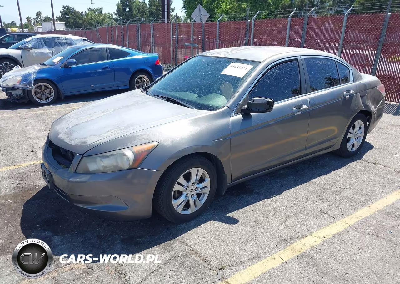 2008 Honda Accord 2.4 Lx-P VIN:JHMCP26498C059927 - 2
