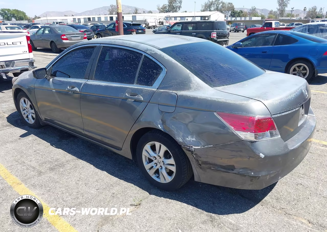 2008 Honda Accord 2.4 Lx-P VIN:JHMCP26498C059927 - 3