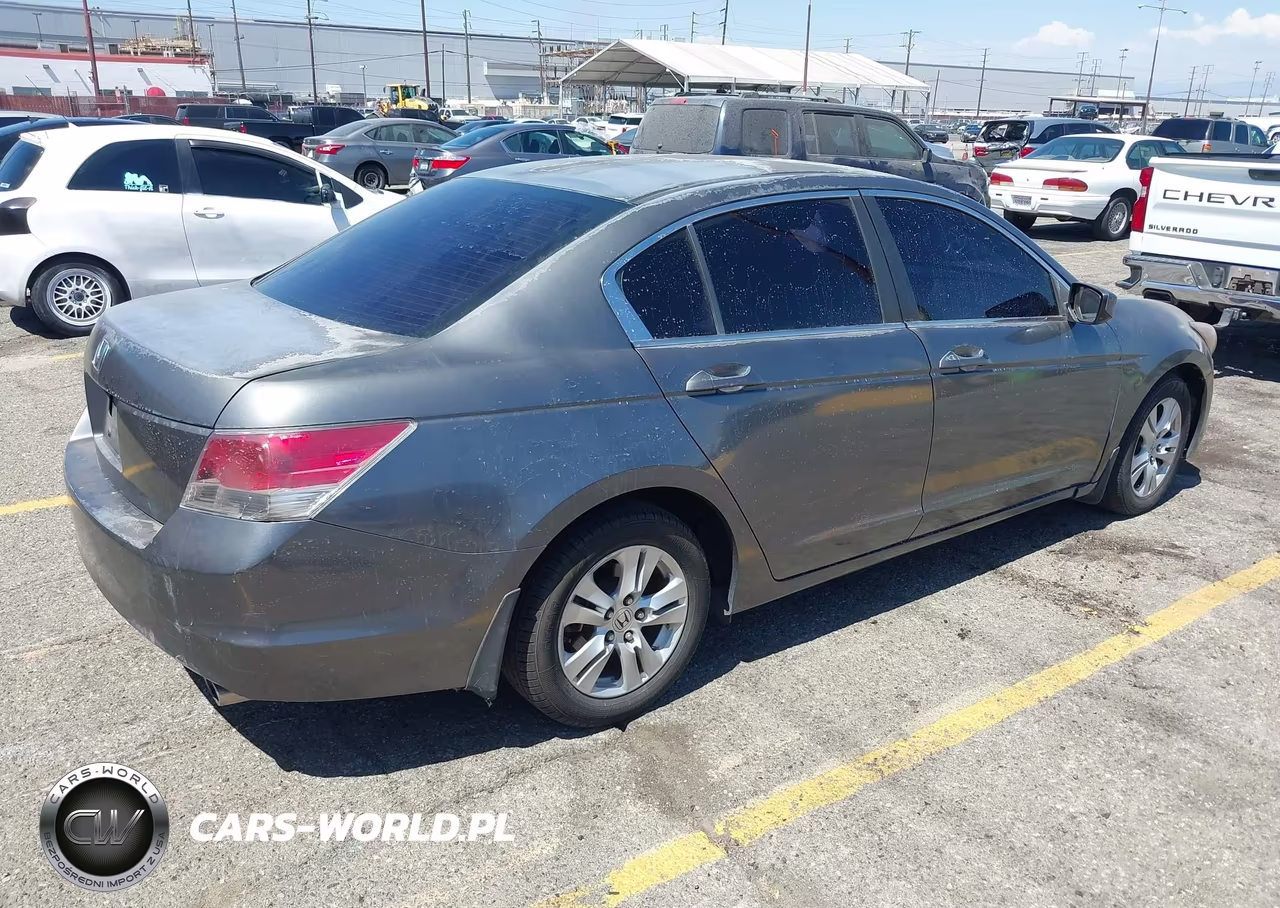 2008 Honda Accord 2.4 Lx-P VIN:JHMCP26498C059927 - 4