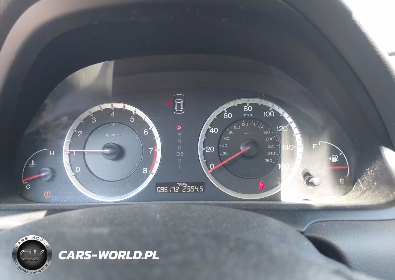2008 Honda Accord 2.4 Lx-P VIN:JHMCP26498C059927 - 7