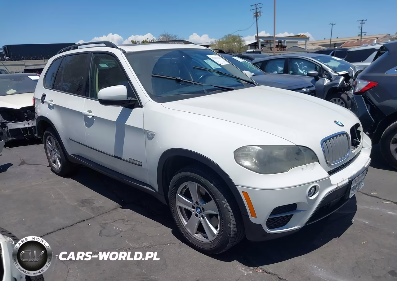2011 BMW X5 xDrive35D