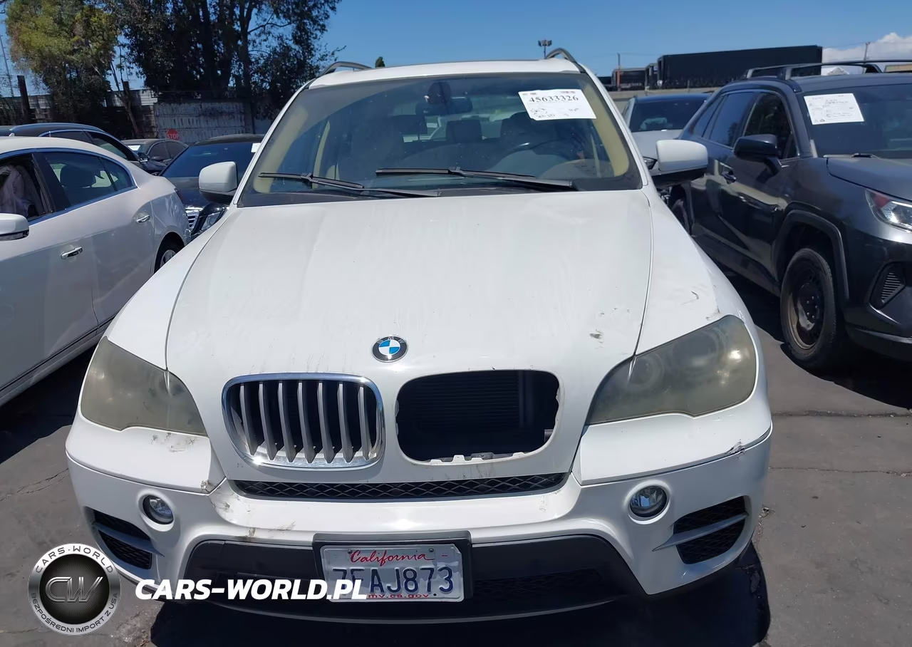 2011 BMW X5 xDrive35D VIN:5UXZW0C51BL371228 - 13