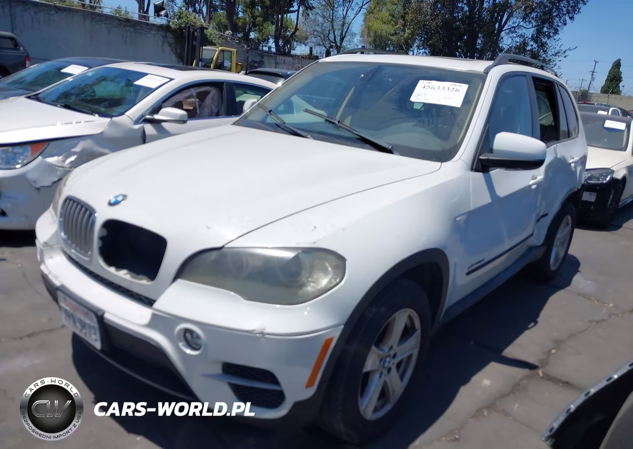 2011 BMW X5 xDrive35D VIN:5UXZW0C51BL371228 - 2