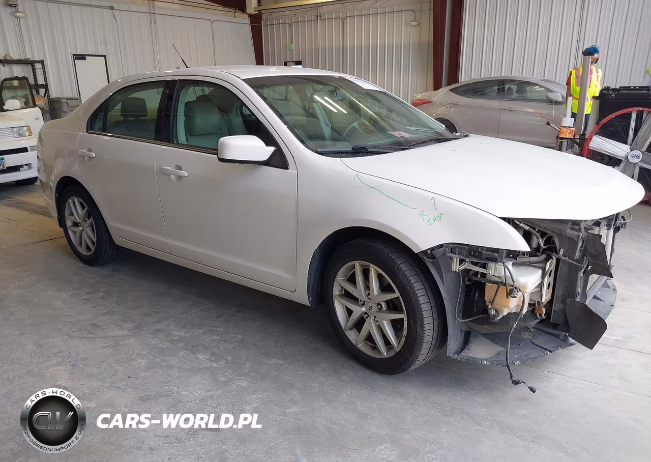 2012 Ford Fusion Sel – zdjęcie 1 z 12
