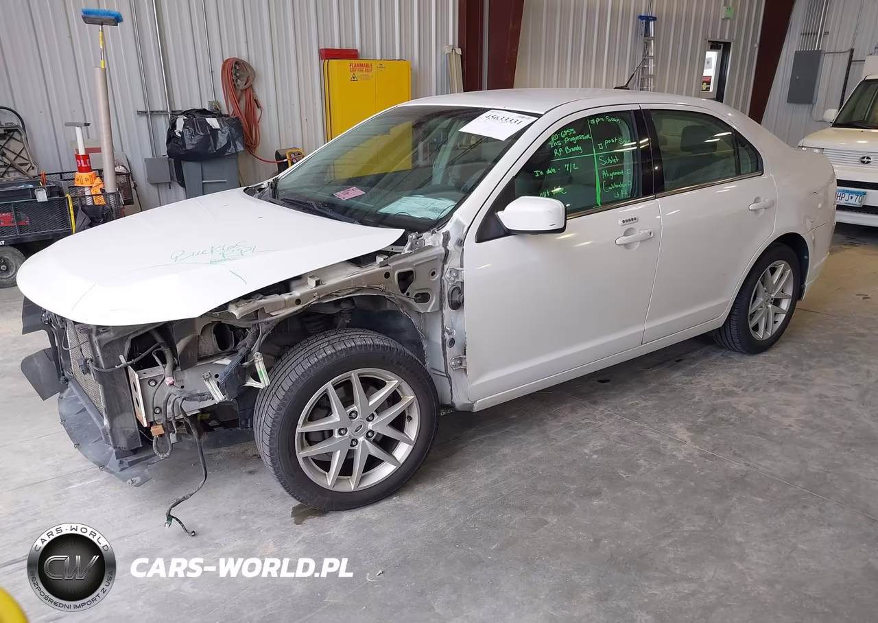 2012 Ford Fusion Sel VIN:3FAHP0JA5CR327932 - 2