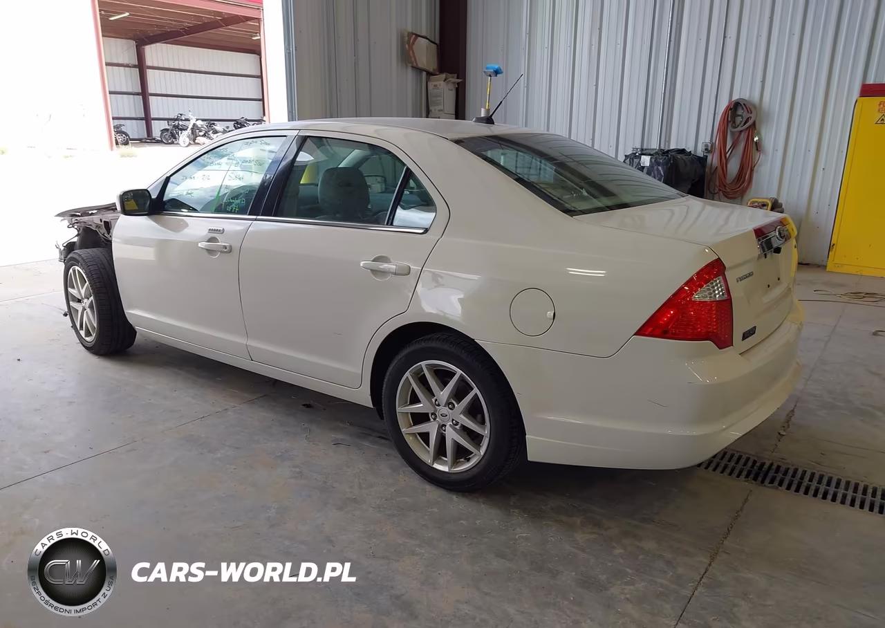 2012 Ford Fusion Sel VIN:3FAHP0JA5CR327932 - 3