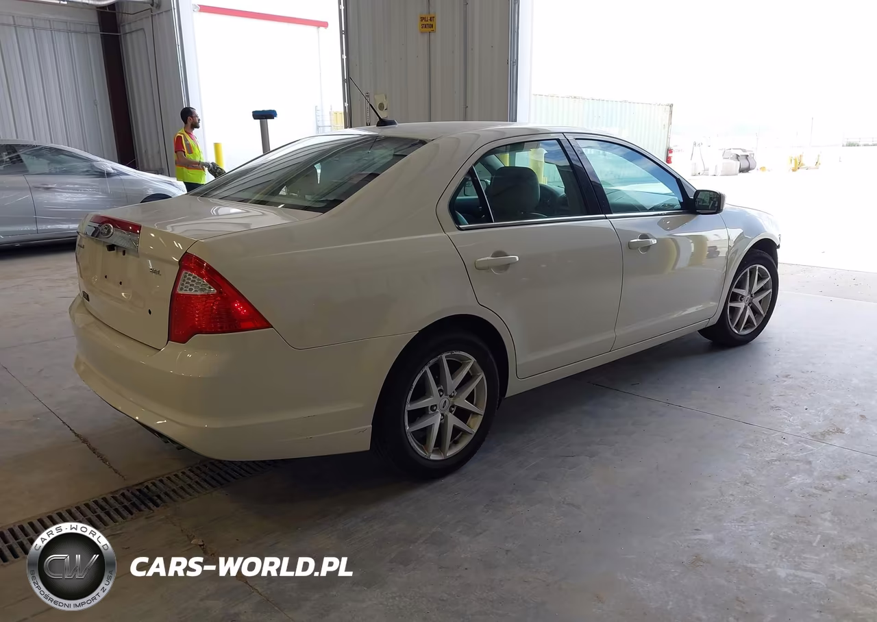 2012 Ford Fusion Sel VIN:3FAHP0JA5CR327932 - 4