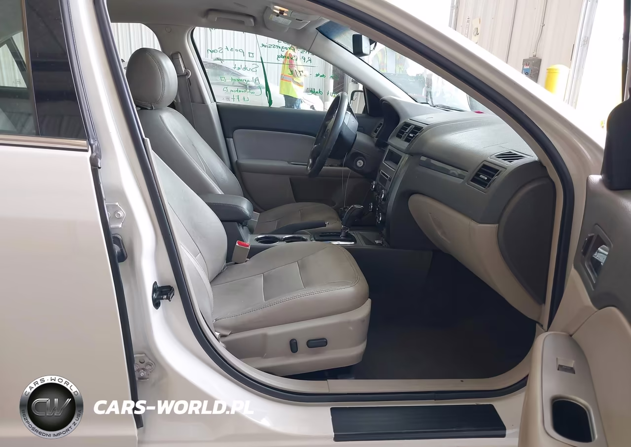 2012 Ford Fusion Sel VIN:3FAHP0JA5CR327932 - 5
