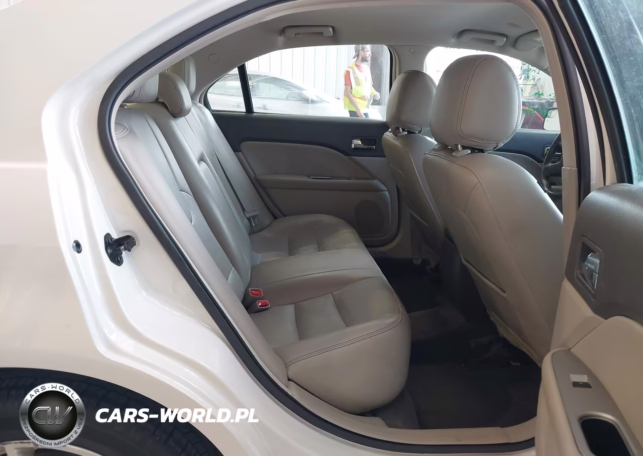 2012 Ford Fusion Sel VIN:3FAHP0JA5CR327932 - 8