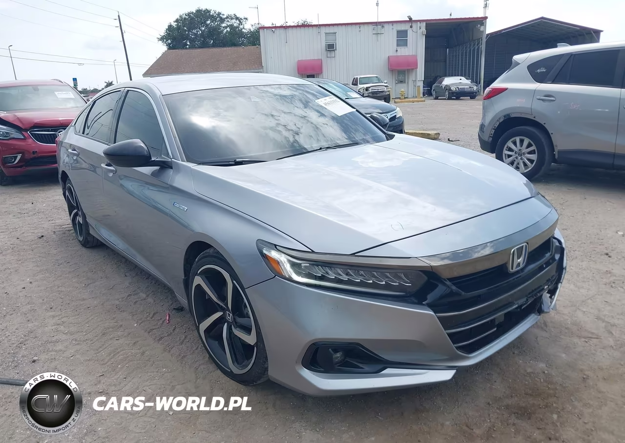 2022 Honda Accord Hybrid Sport – zdjęcie 1 z 16