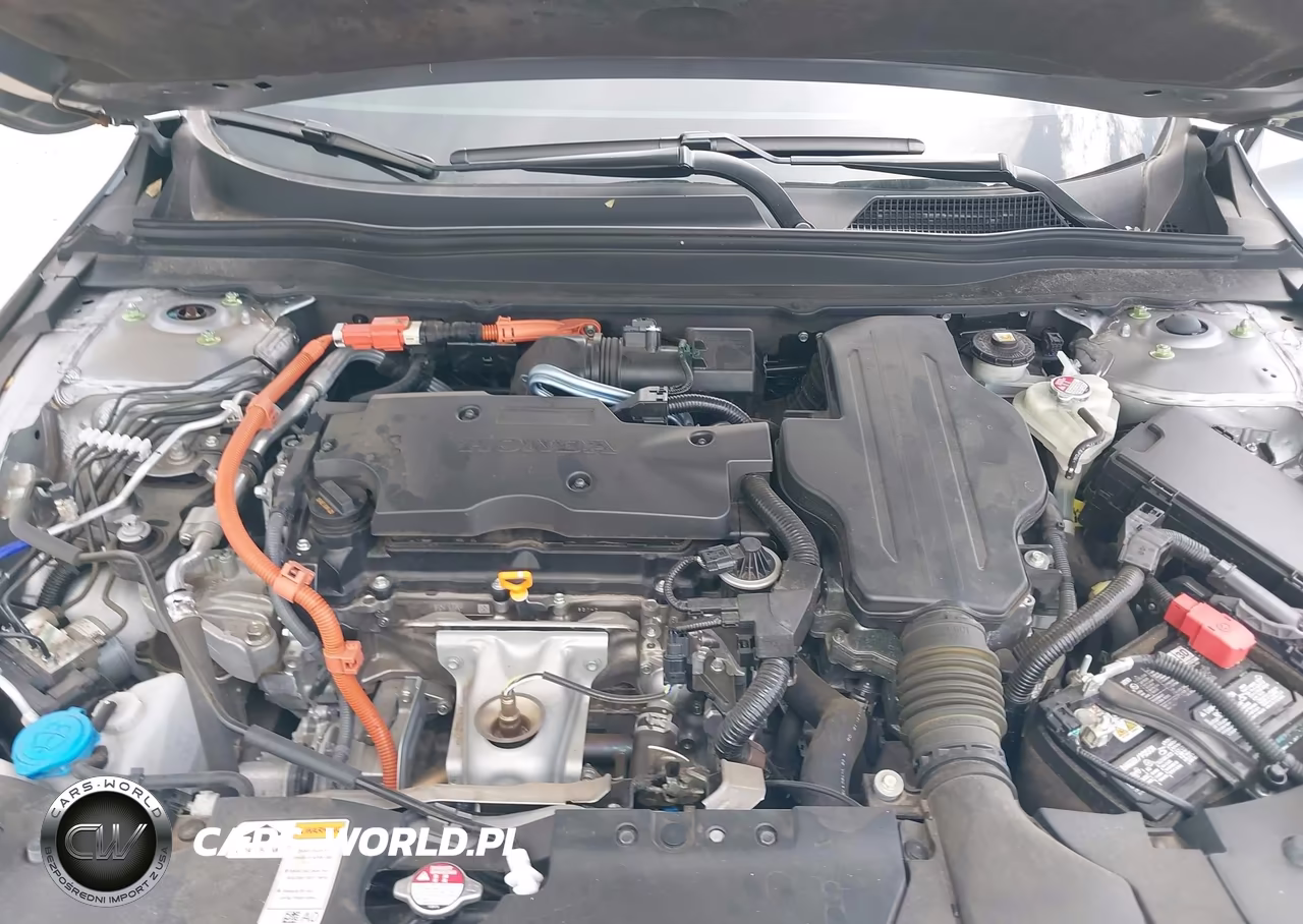 2022 Honda Accord Hybrid Sport VIN:1HGCV3F28NA039348 - 10