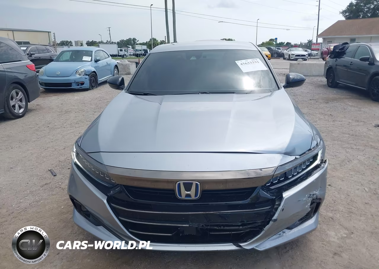 2022 Honda Accord Hybrid Sport VIN:1HGCV3F28NA039348 - 12