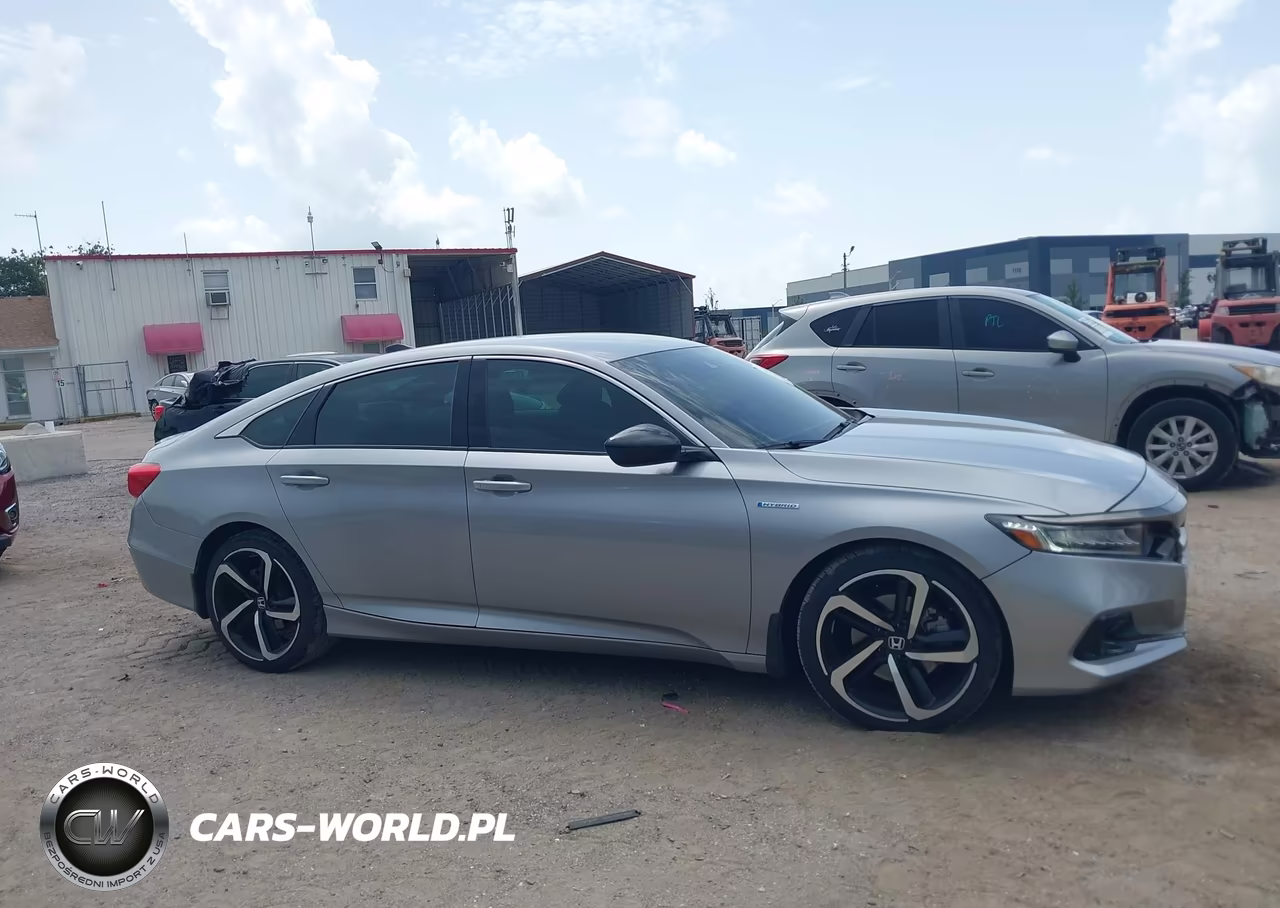 2022 Honda Accord Hybrid Sport VIN:1HGCV3F28NA039348 - 13