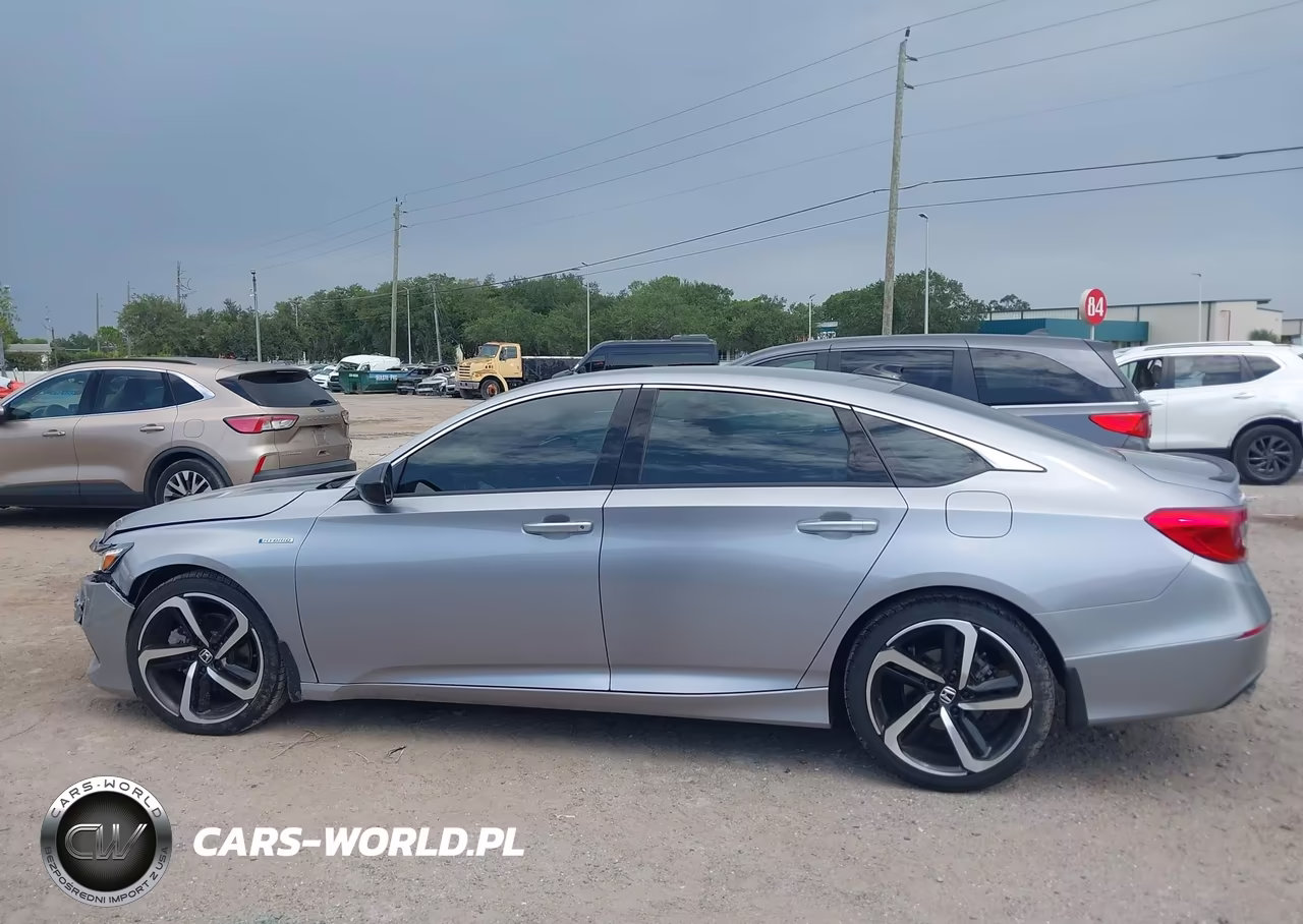 2022 Honda Accord Hybrid Sport VIN:1HGCV3F28NA039348 - 14