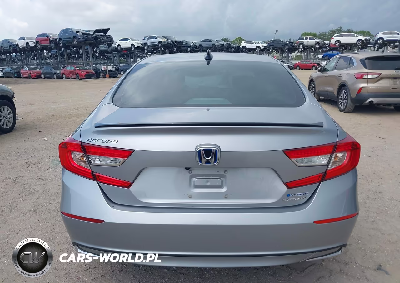 2022 Honda Accord Hybrid Sport VIN:1HGCV3F28NA039348 - 16