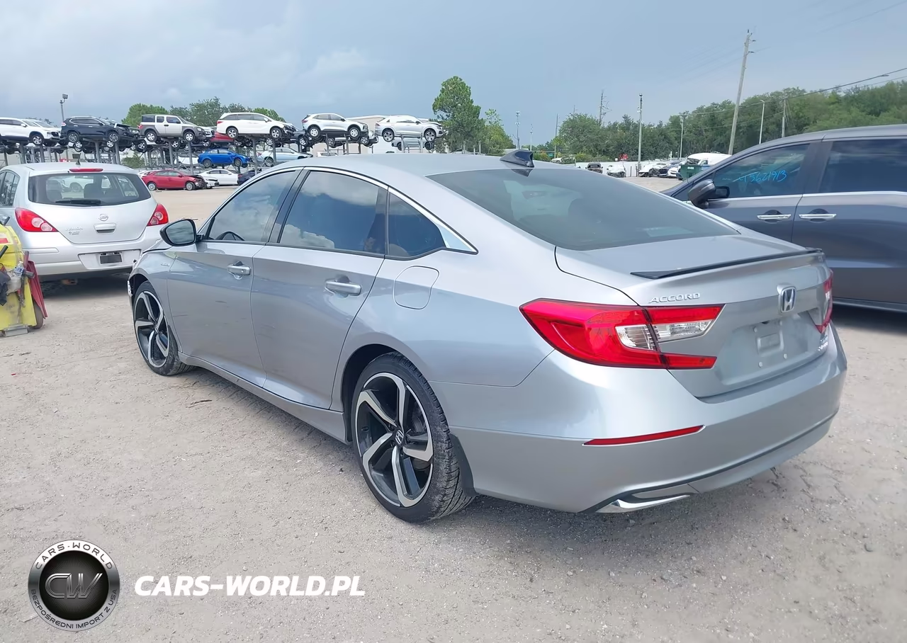 2022 Honda Accord Hybrid Sport VIN:1HGCV3F28NA039348 - 3