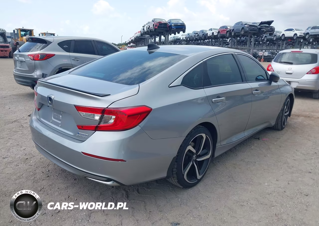 2022 Honda Accord Hybrid Sport VIN:1HGCV3F28NA039348 - 4