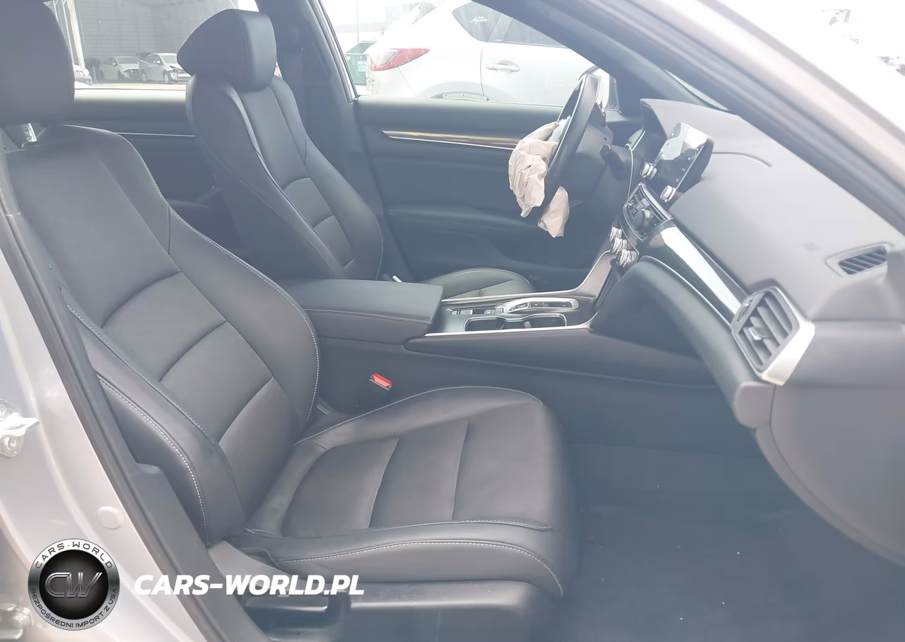 2022 Honda Accord Hybrid Sport VIN:1HGCV3F28NA039348 - 5