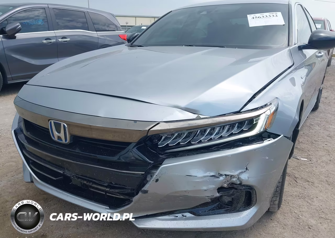 2022 Honda Accord Hybrid Sport VIN:1HGCV3F28NA039348 - 6