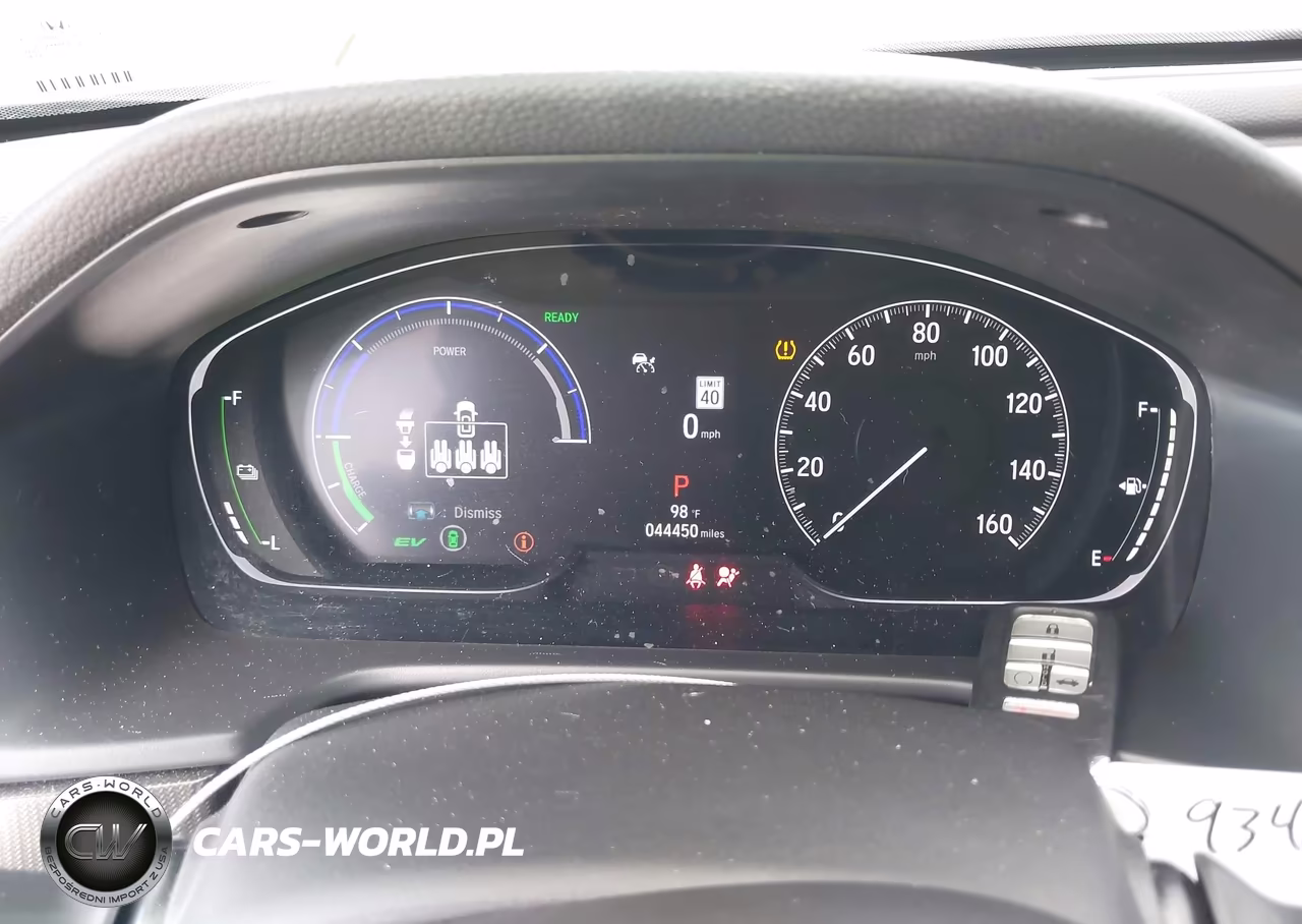 2022 Honda Accord Hybrid Sport VIN:1HGCV3F28NA039348 - 7