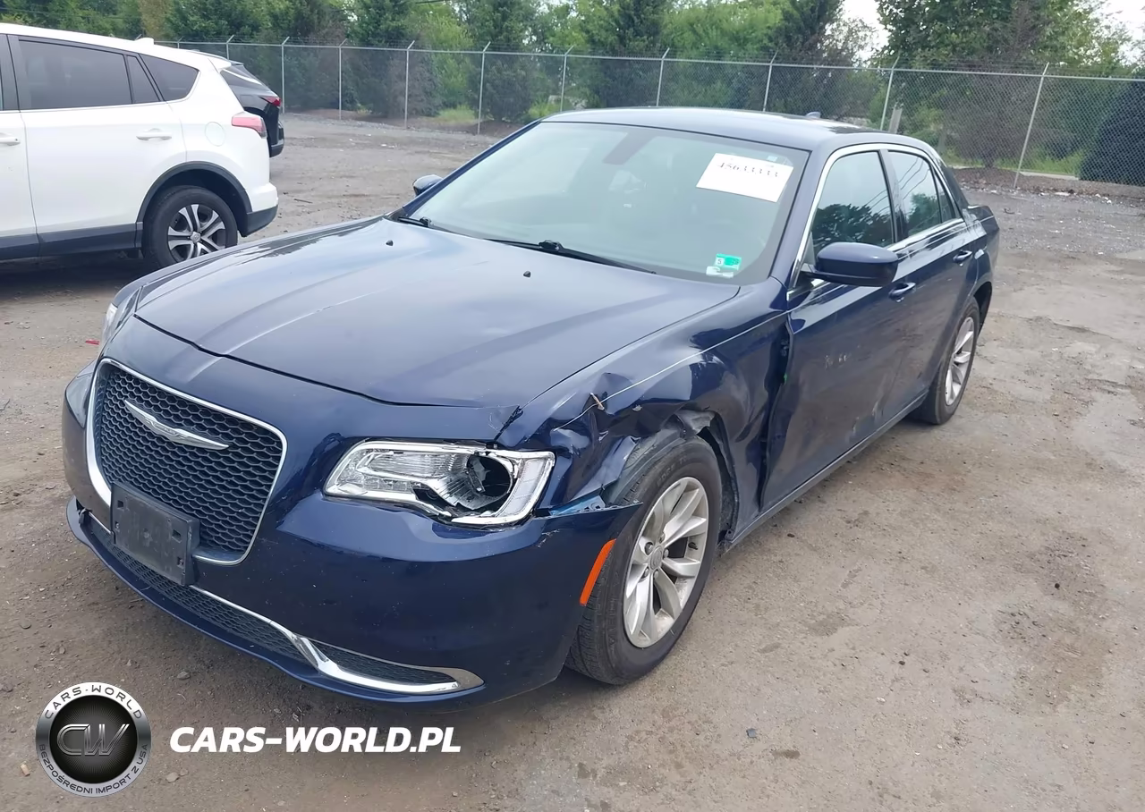 2016 Chrysler 300 Limited VIN:2C3CCAAG2GH268354 - 2