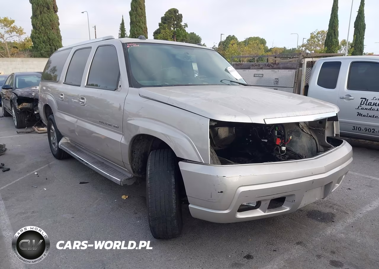 2005 Cadillac Escalade Esv Platinum Edition