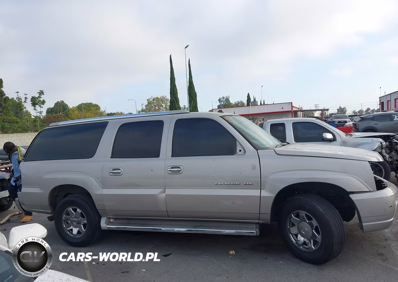 2005 Cadillac Escalade Esv Platinum Edition VIN:3GYFK66N75G215284 - 14
