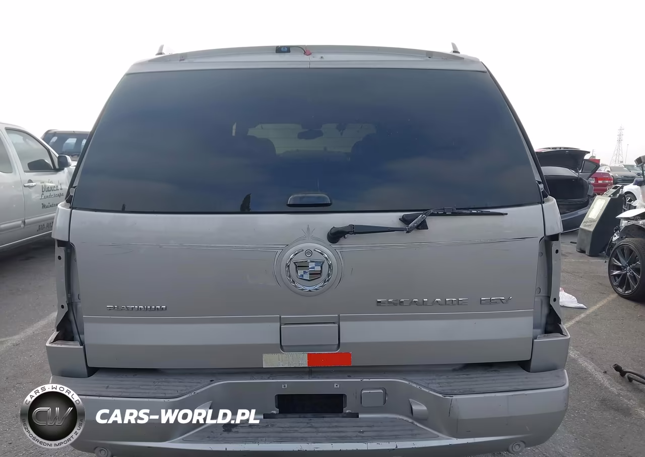 2005 Cadillac Escalade Esv Platinum Edition VIN:3GYFK66N75G215284 - 17