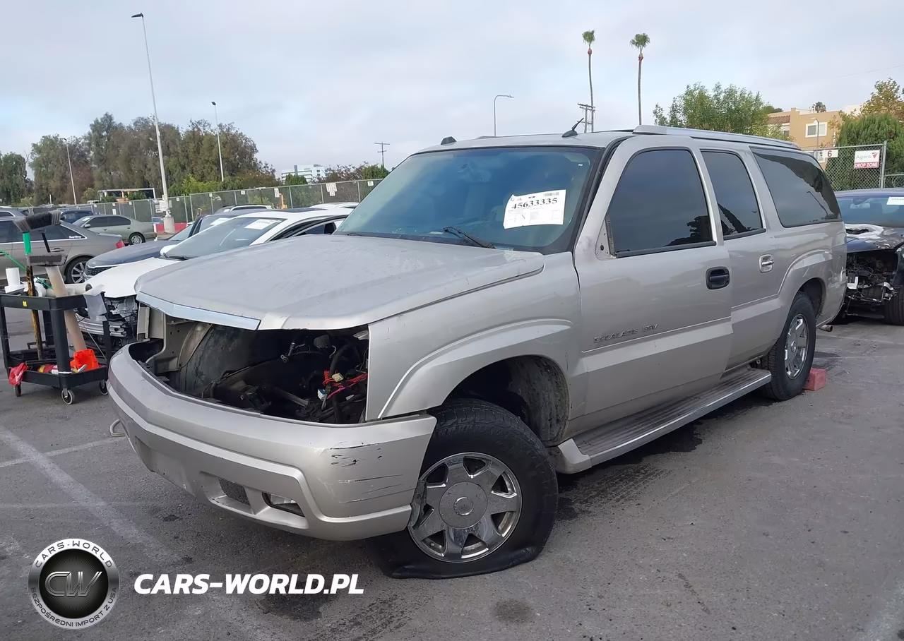 2005 Cadillac Escalade Esv Platinum Edition VIN:3GYFK66N75G215284 - 2