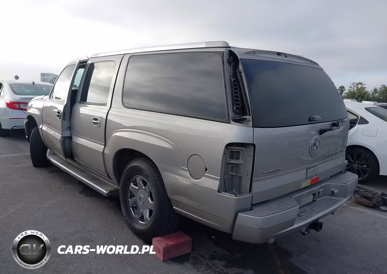 2005 Cadillac Escalade Esv Platinum Edition VIN:3GYFK66N75G215284 - 3