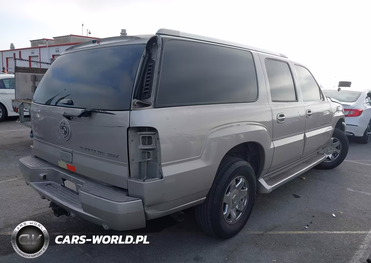 2005 Cadillac Escalade Esv Platinum Edition VIN:3GYFK66N75G215284 - 4