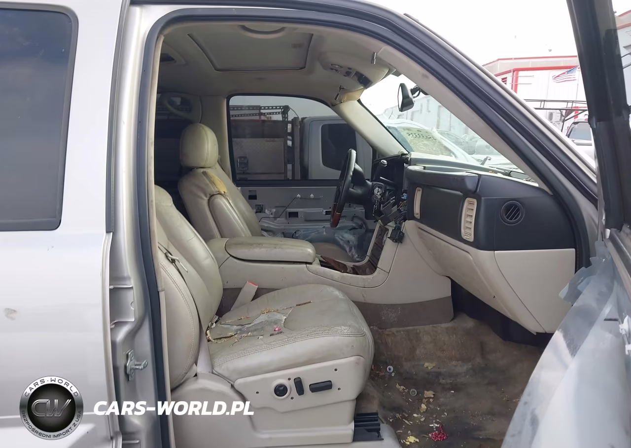 2005 Cadillac Escalade Esv Platinum Edition VIN:3GYFK66N75G215284 - 5