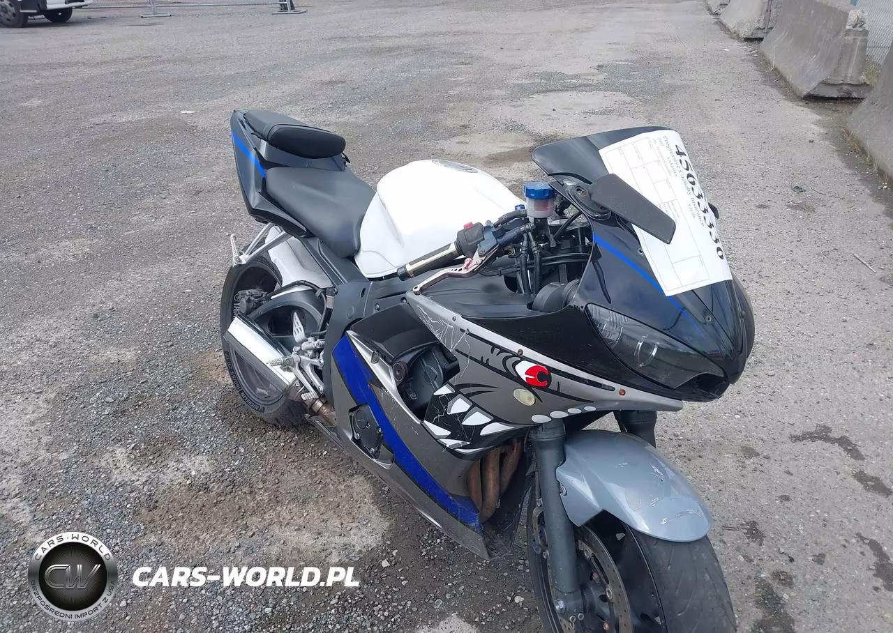 2003 Yamaha Yzfr6 L