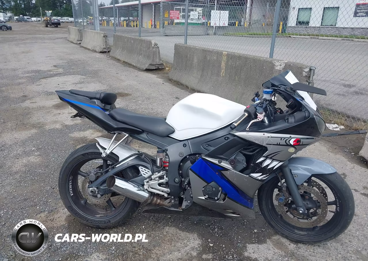 2003 Yamaha Yzfr6 L VIN:JYARJ06E93A005800 - 11