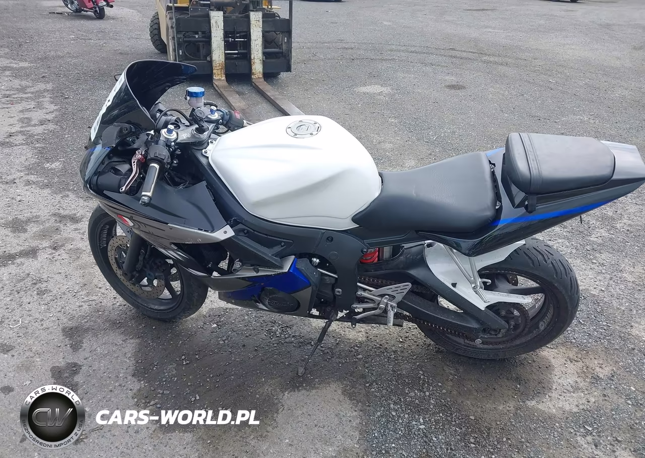 2003 Yamaha Yzfr6 L VIN:JYARJ06E93A005800 - 12