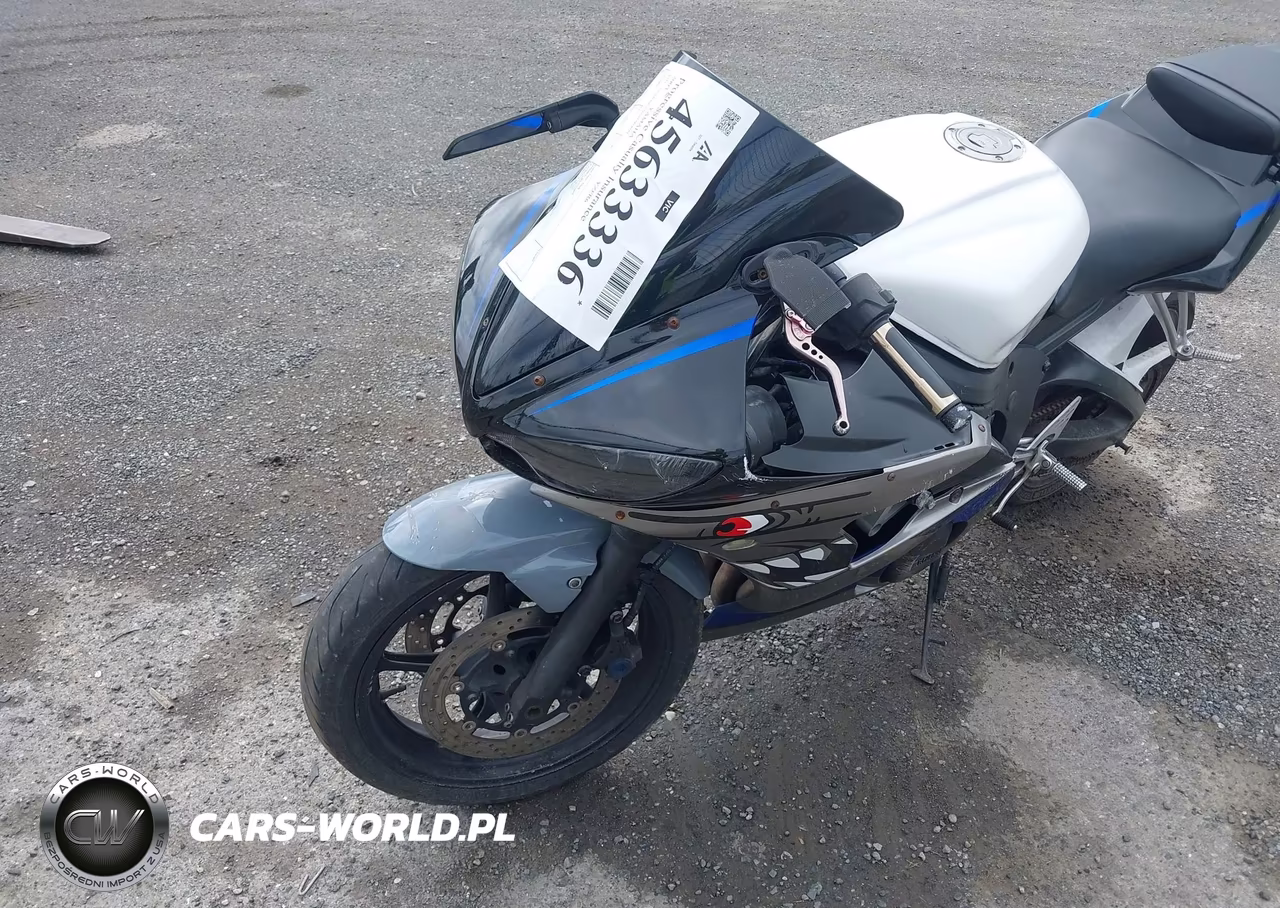 2003 Yamaha Yzfr6 L VIN:JYARJ06E93A005800 - 2