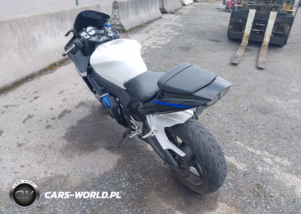 2003 Yamaha Yzfr6 L VIN:JYARJ06E93A005800 - 3