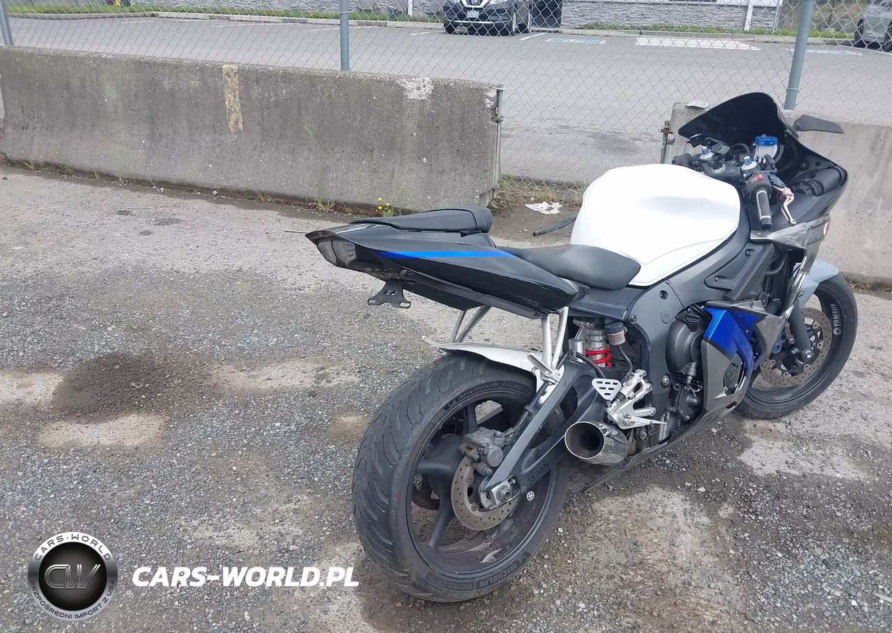 2003 Yamaha Yzfr6 L VIN:JYARJ06E93A005800 - 4