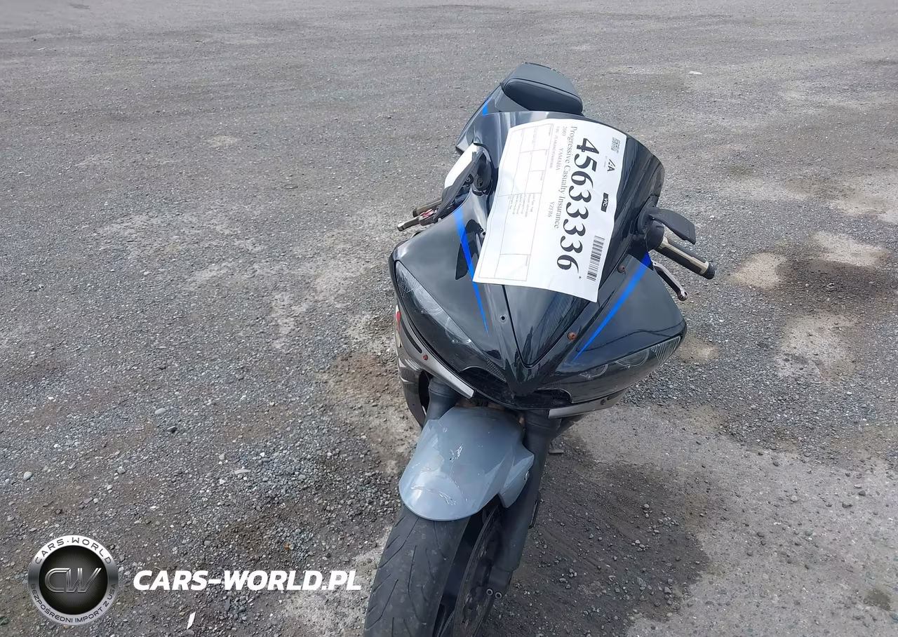 2003 Yamaha Yzfr6 L VIN:JYARJ06E93A005800 - 5