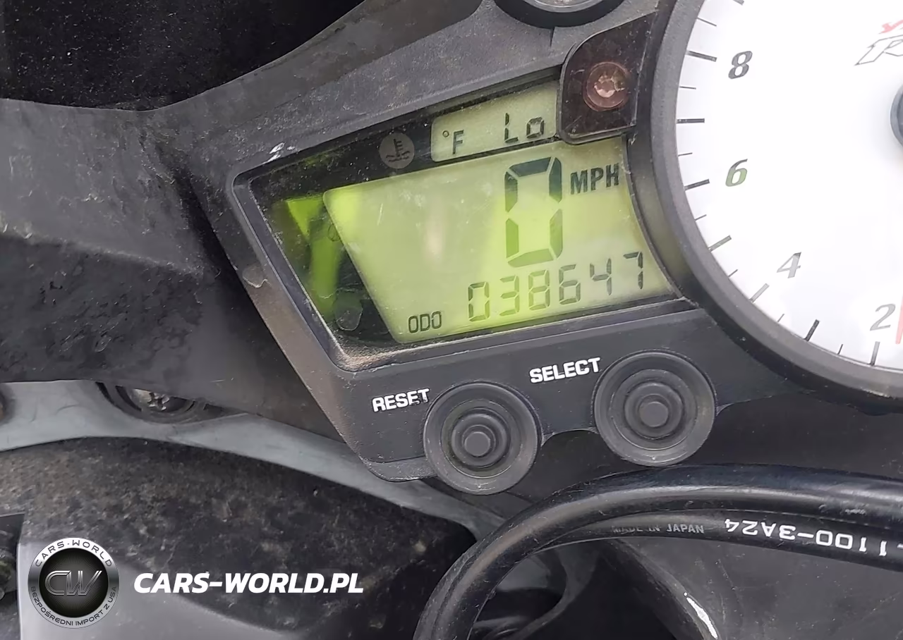 2003 Yamaha Yzfr6 L VIN:JYARJ06E93A005800 - 7