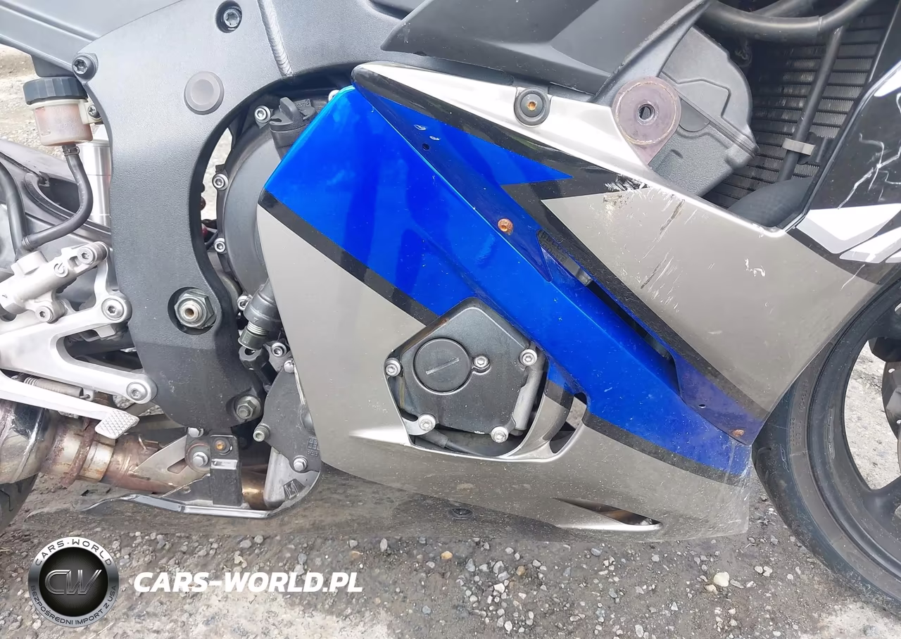 2003 Yamaha Yzfr6 L VIN:JYARJ06E93A005800 - 8