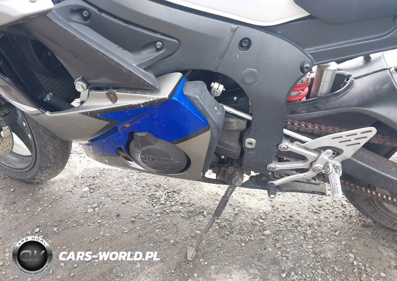 2003 Yamaha Yzfr6 L VIN:JYARJ06E93A005800 - 9