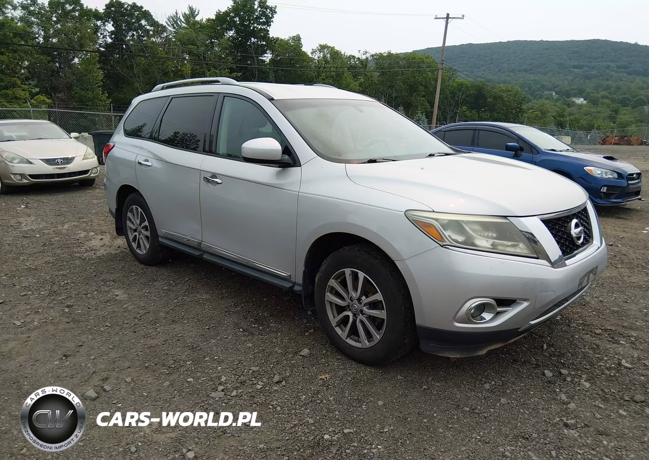2014 Nissan Pathfinder Sl – zdjęcie 1 z 11
