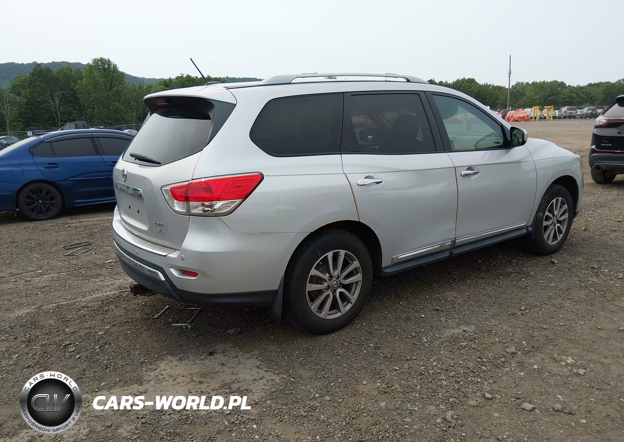 2014 Nissan Pathfinder Sl VIN:5N1AR2MM7EC721582 - 4