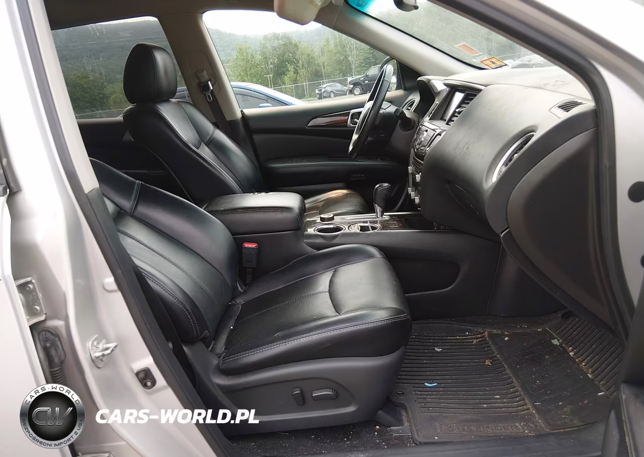 2014 Nissan Pathfinder Sl VIN:5N1AR2MM7EC721582 - 5