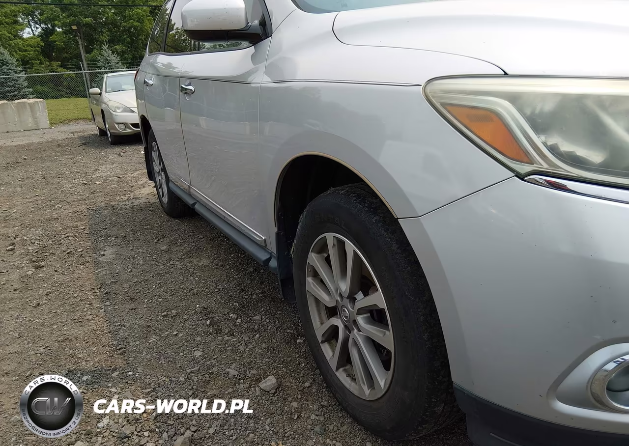 2014 Nissan Pathfinder Sl VIN:5N1AR2MM7EC721582 - 6