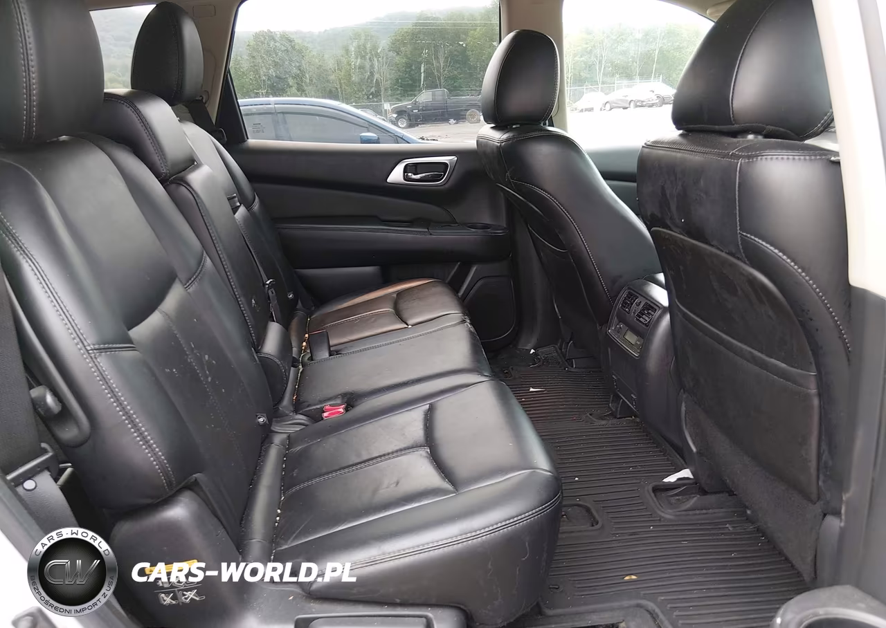 2014 Nissan Pathfinder Sl VIN:5N1AR2MM7EC721582 - 8