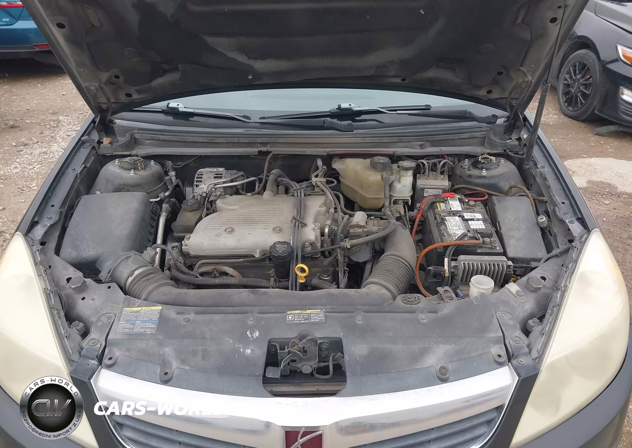 2008 Saturn Aura Xe VIN:1G8ZS57N68F220231 - 10